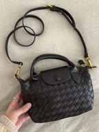 Elise | Borsa Convertibile Piccola Intrecciata