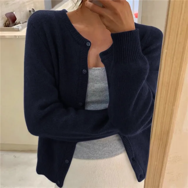 Cardigan Sydney Donna – Gilet in Maglia Morbida a Taglio Ampio & Eleganza Senza Tempo