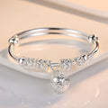 Bracciale Regolabile in Argento Sterling 925
