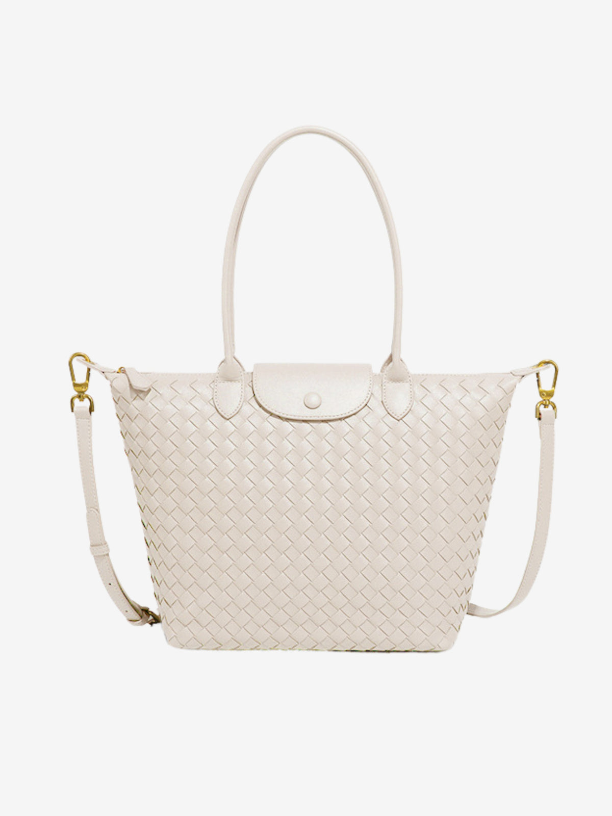 Isabelle | Borsa Tote Spaziosa Intrecciata per Tutti i Giorni