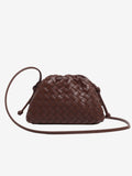 Heleina | Borsa a tracolla intrecciata elegante