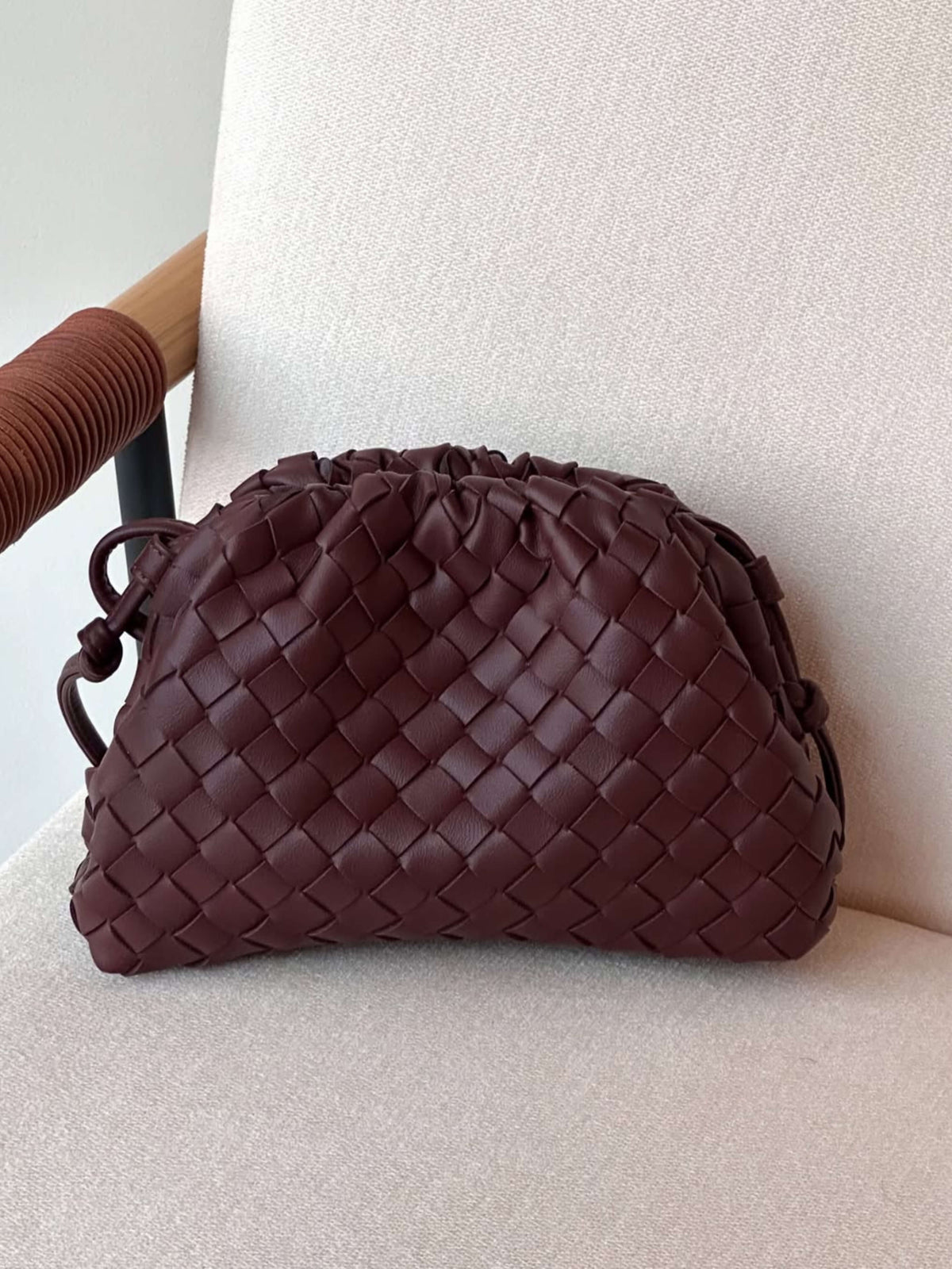 Heleina | Borsa a tracolla intrecciata elegante
