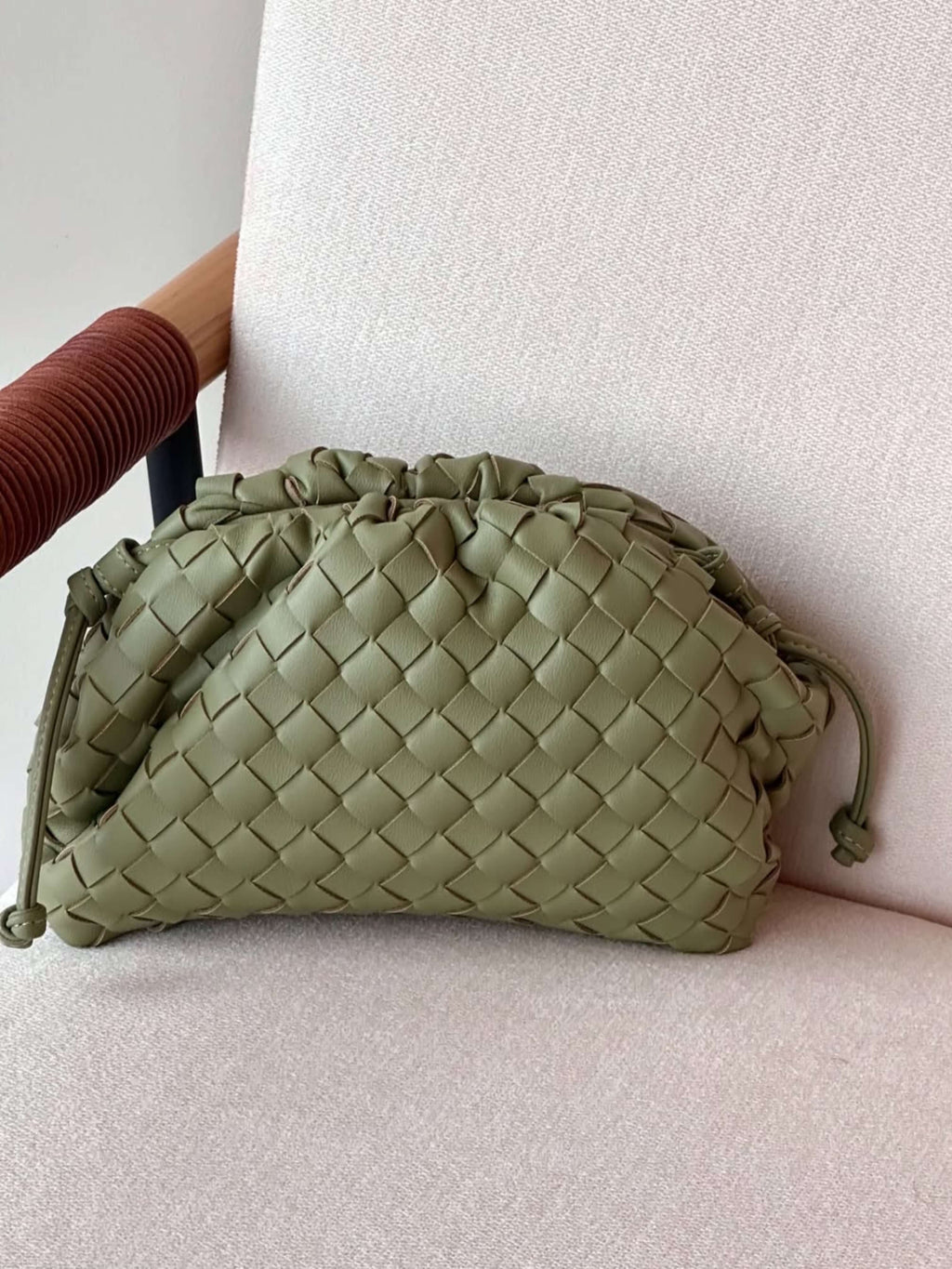 Heleina | Borsa a tracolla intrecciata elegante