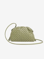 Heleina | Borsa a tracolla intrecciata elegante