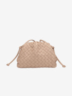 Heleina | Borsa a tracolla intrecciata elegante