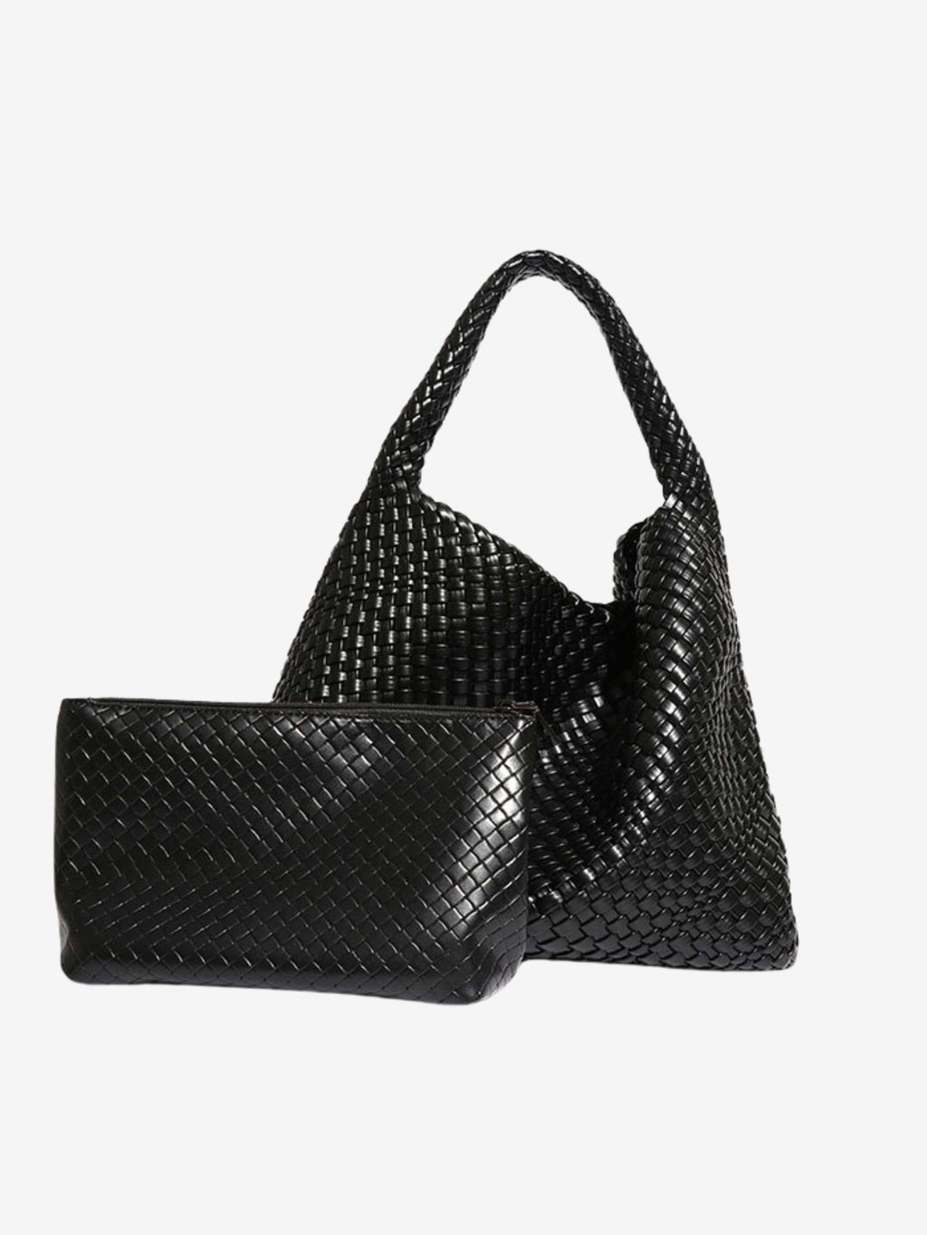 Luna | Borsa Hobo Intrecciata Oversized Chic