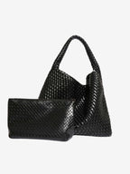 Luna | Borsa Hobo Intrecciata Oversized Chic