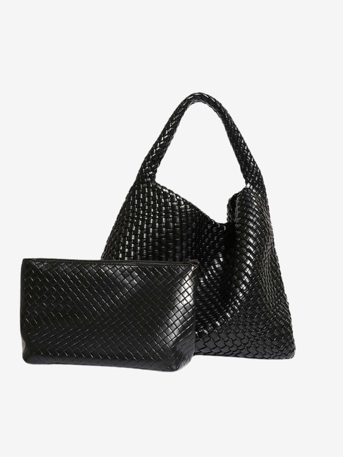 Luna | Borsa Hobo Intrecciata Oversized Chic
