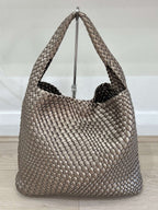 Luna | Borsa Hobo Intrecciata Oversized Chic