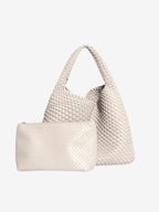 Luna | Borsa Hobo Intrecciata Oversized Chic