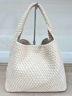 Luna | Borsa Hobo Intrecciata Oversized Chic