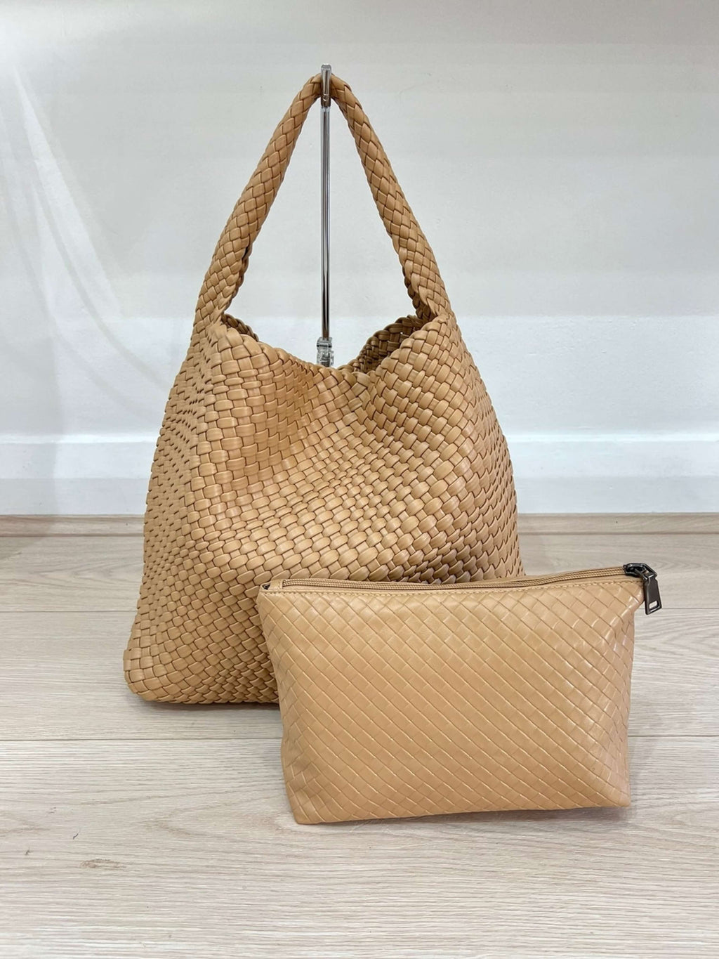 Luna | Borsa Hobo Intrecciata Oversized Chic
