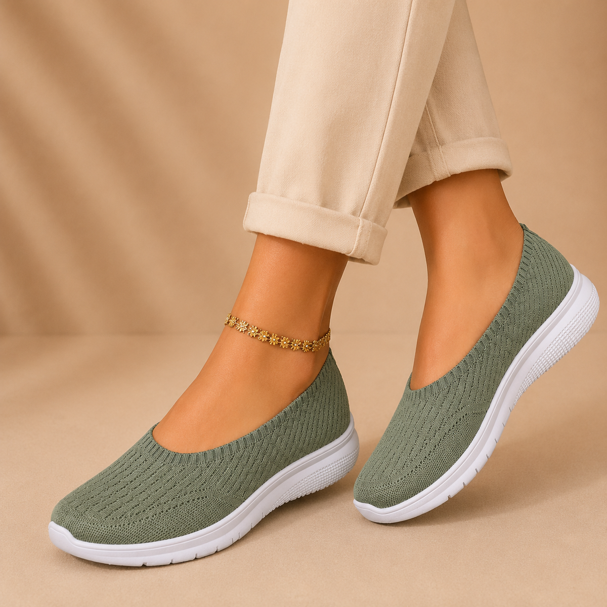 Daniela - Scarpe in Maglia da Indossare in un Attimo