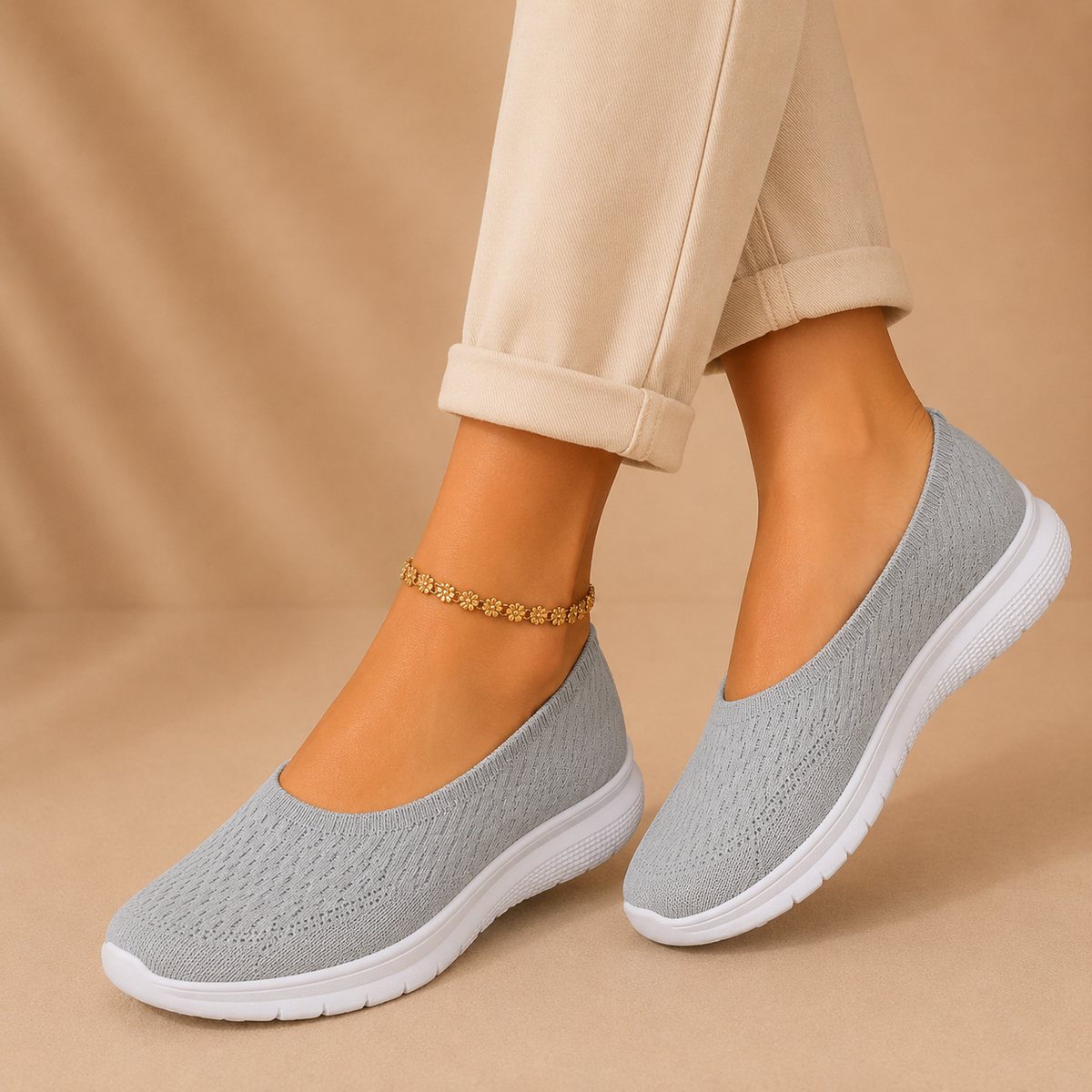 Daniela - Scarpe in Maglia da Indossare in un Attimo