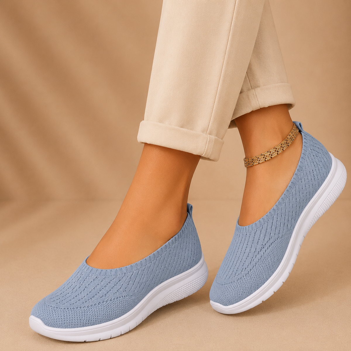Daniela - Scarpe in Maglia da Indossare in un Attimo
