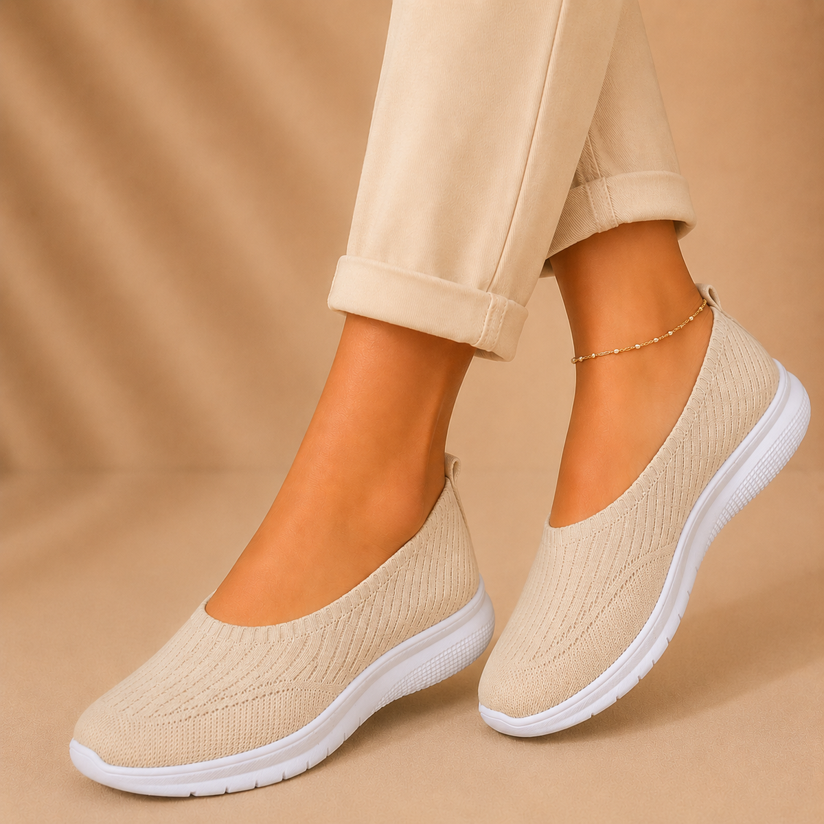 Daniela - Scarpe in Maglia da Indossare in un Attimo