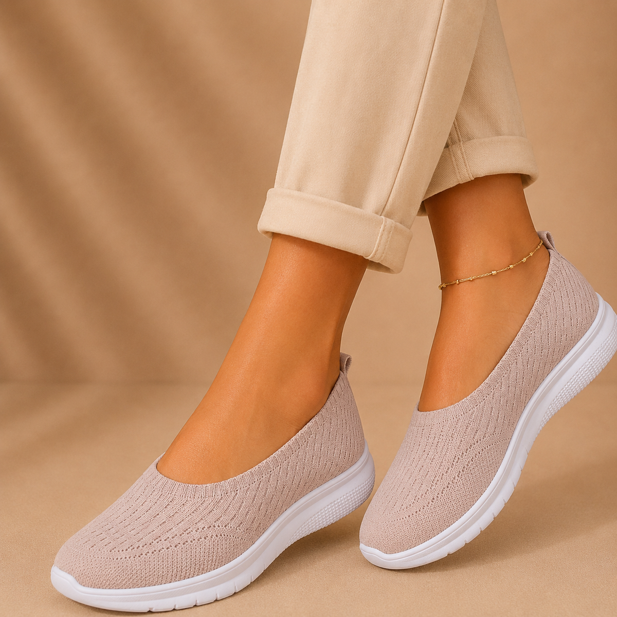 Daniela - Scarpe in Maglia da Indossare in un Attimo