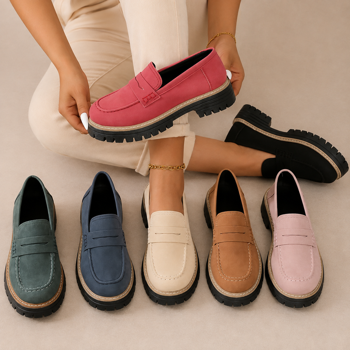 Isabel | Scarpe Comode da Indossare