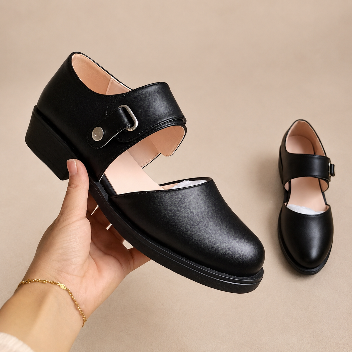 Vânia - Scarpe retro eleganti con un tocco moderno