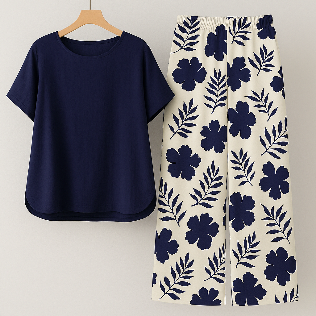 Benedetta™ - Set Estivo Chic in Due Pezzi