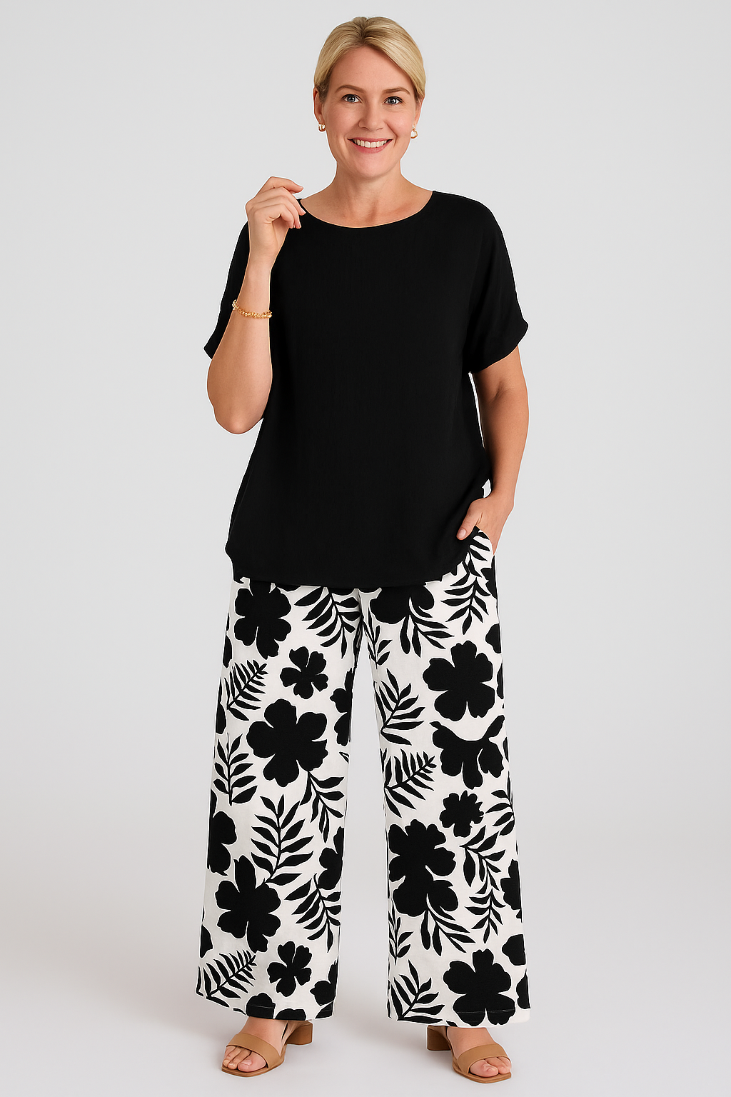 Benedetta™ - Set Estivo Chic in Due Pezzi