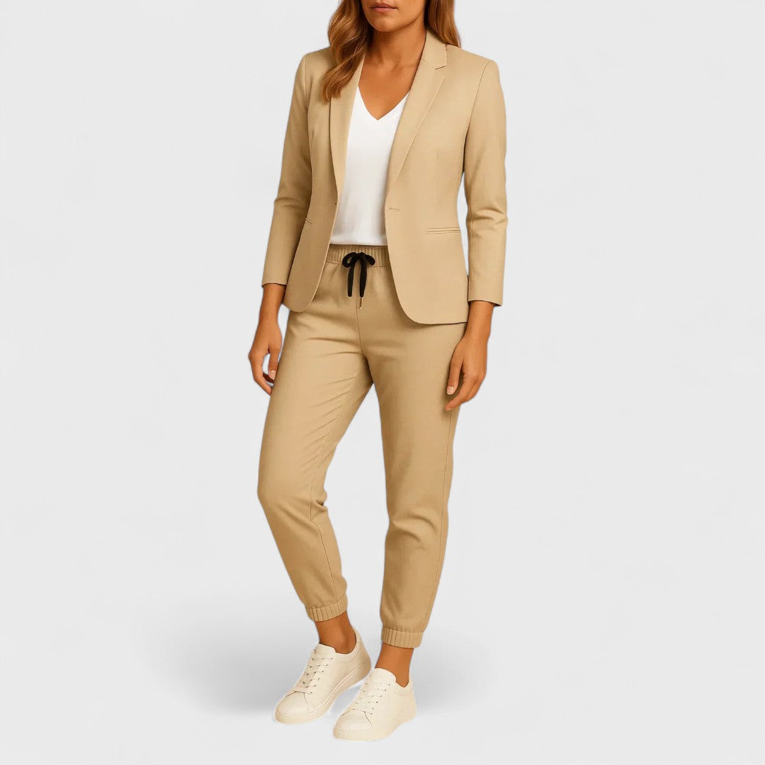 Anastazia - Elegante completo con giacca e pantaloni