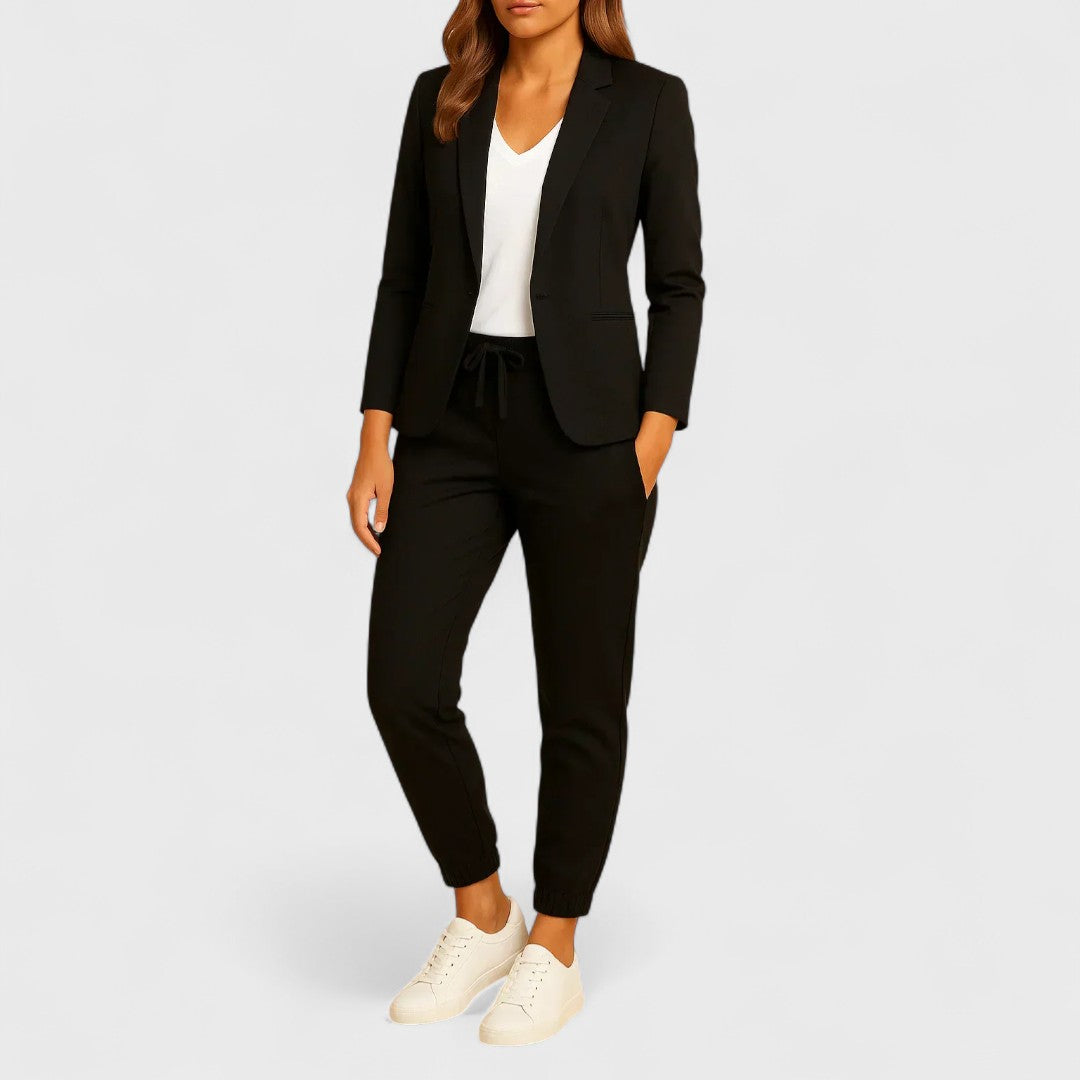 Anastazia - Elegante completo con giacca e pantaloni