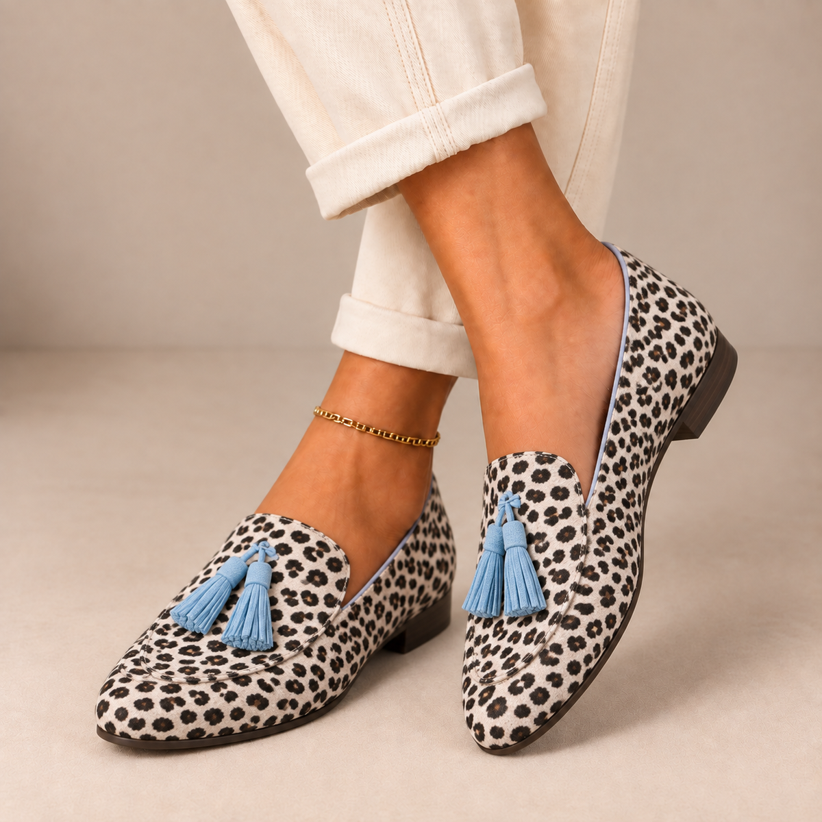 Leonor | Mocassini Safari Confortevoli
