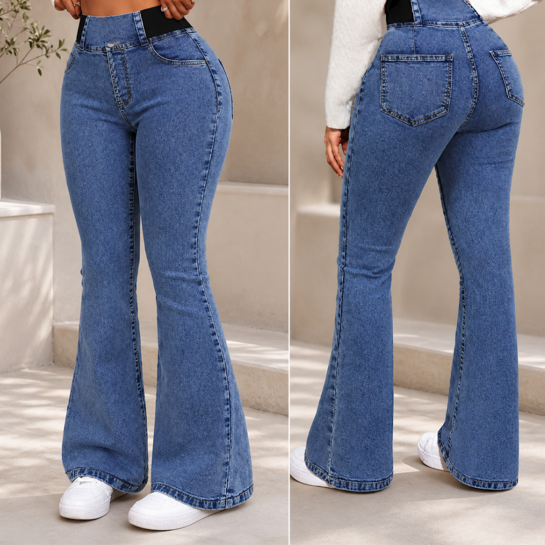 Ada - Jeans Vita Alta Eleganti e Modellanti