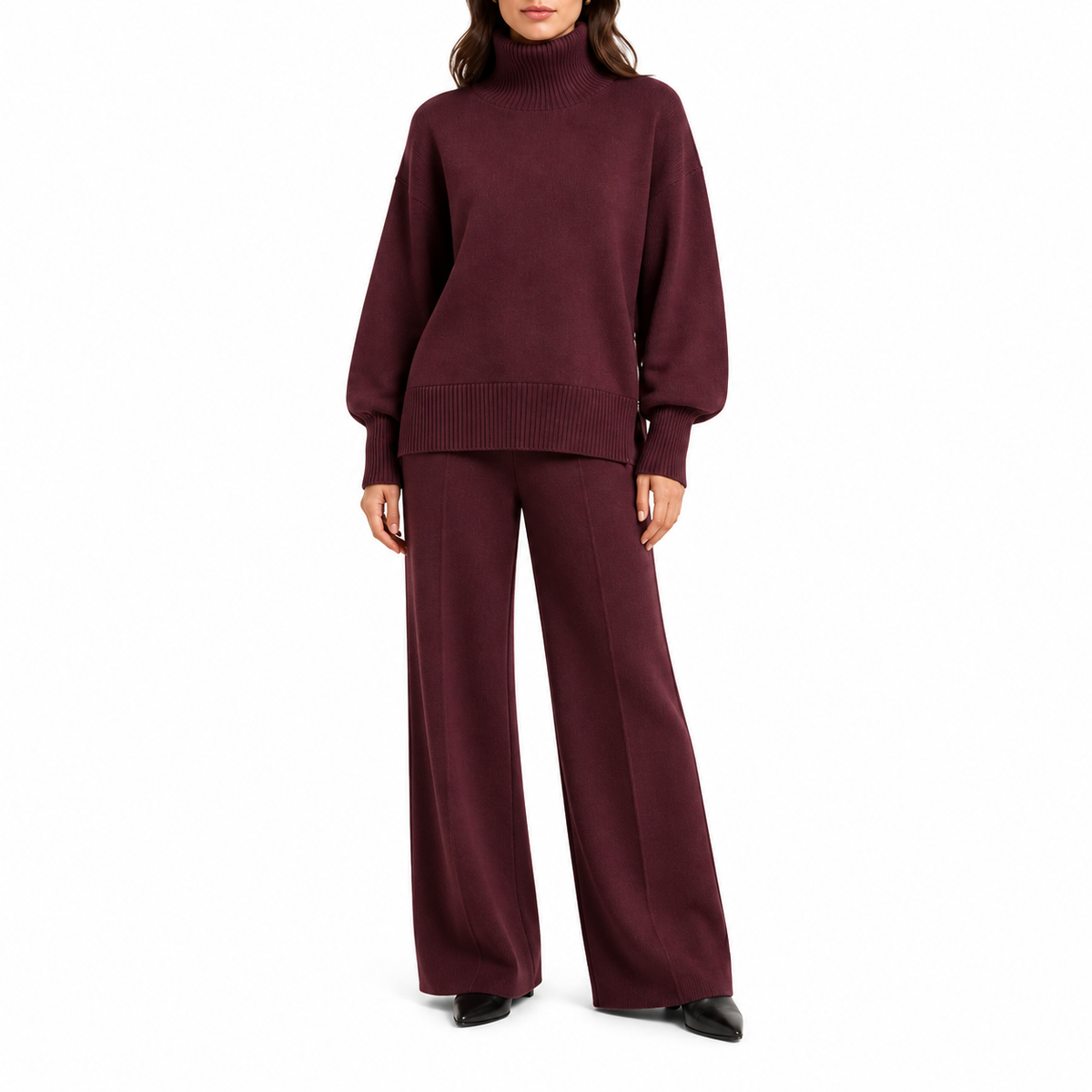 EVELINE | Completo elegante e confortevole con pantaloni e maglione