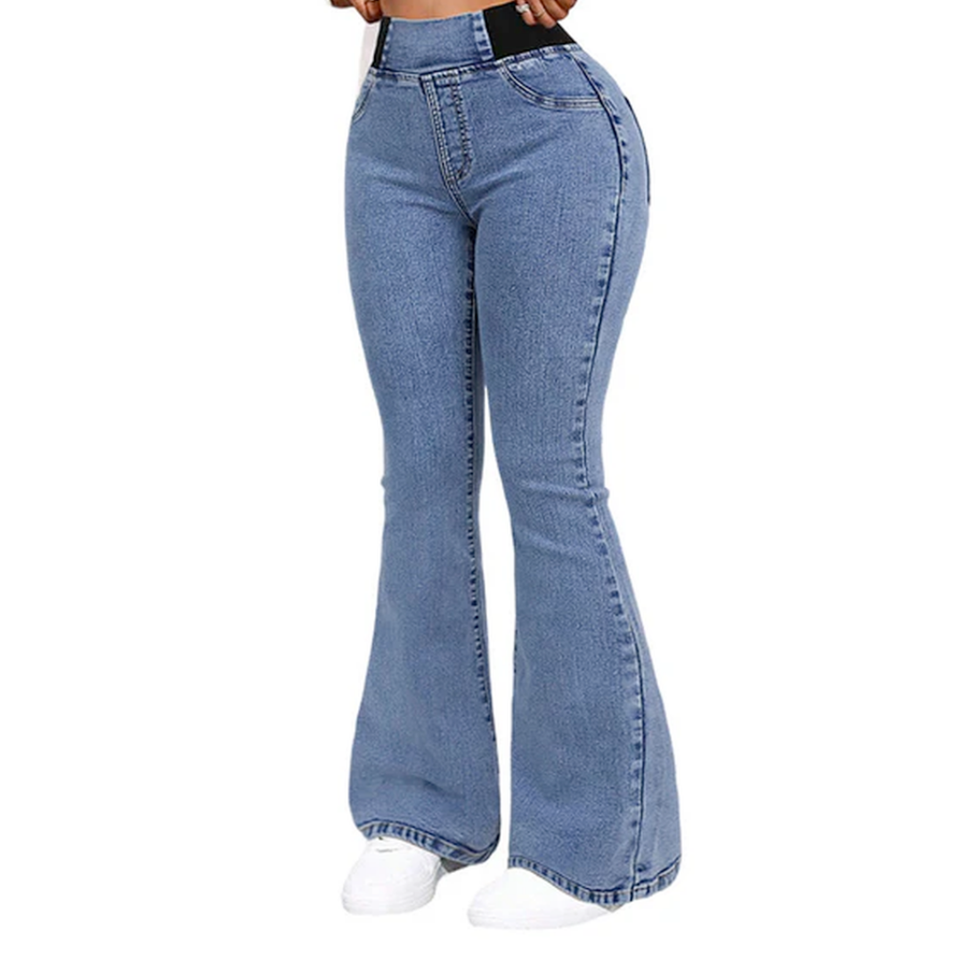 Ada - Jeans Vita Alta Eleganti e Modellanti