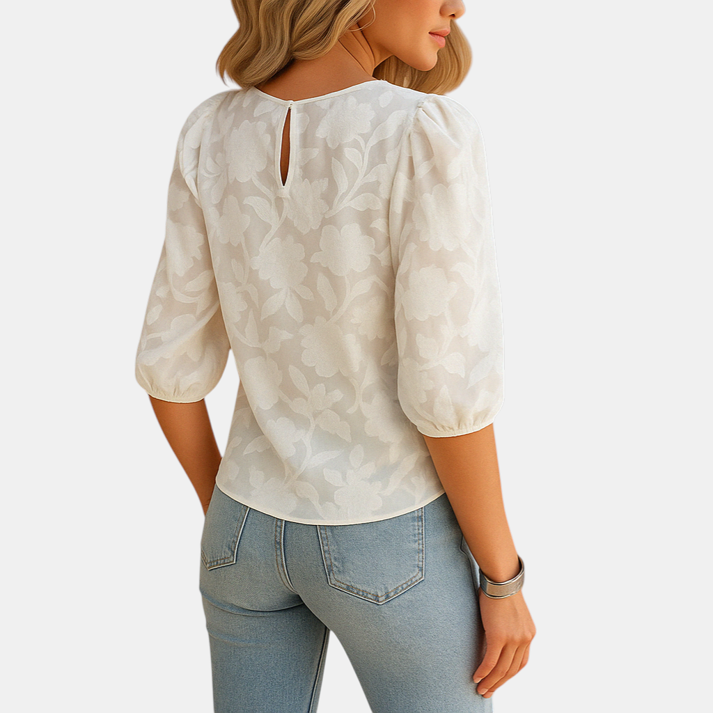 Elvira - Top floreale da donna