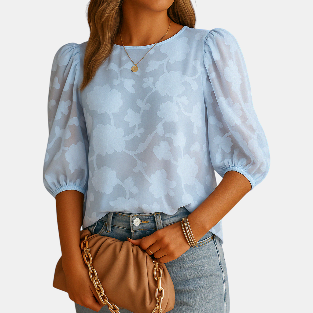 Elvira - Top floreale da donna