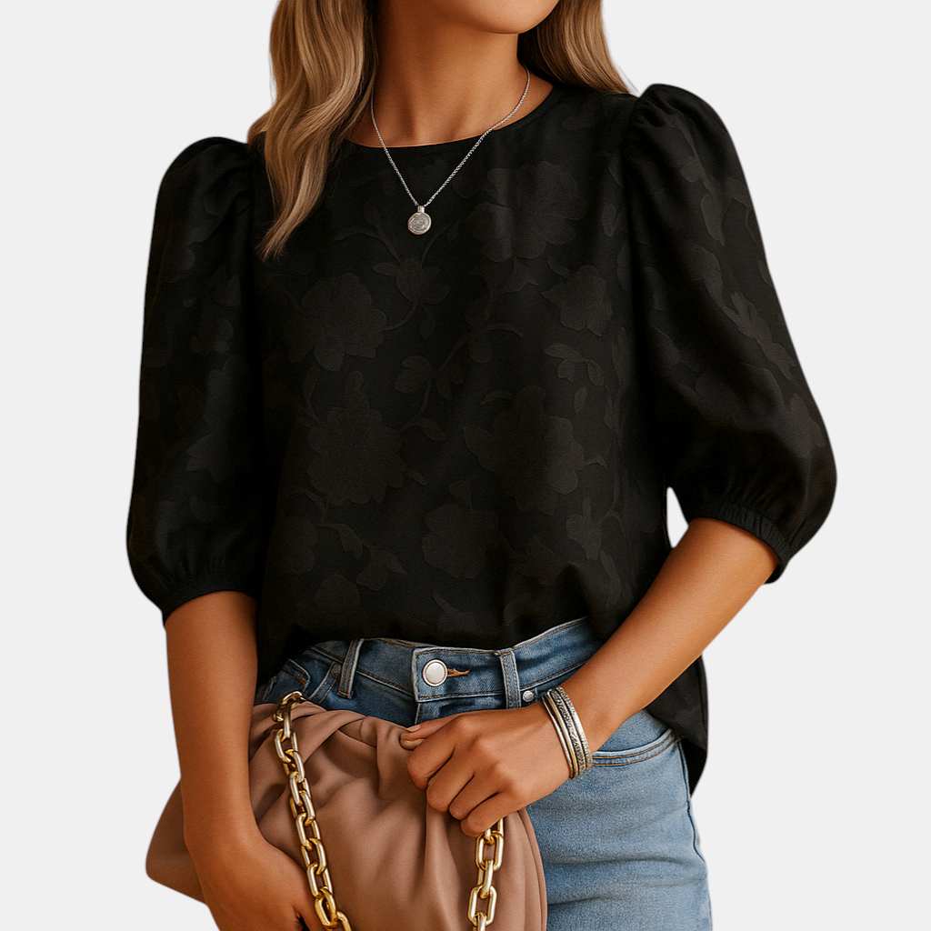 Elvira - Top floreale da donna