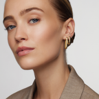 Vivarynne | Orecchini Icona in Oro 18K