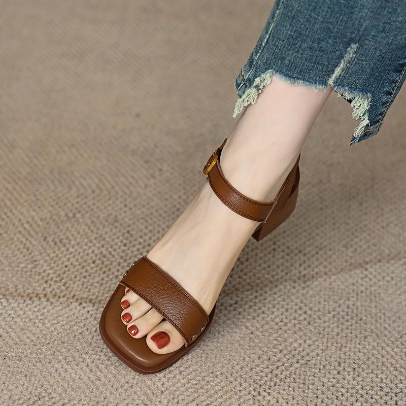 Aurelia™- Sandali Eleganti Comfort con Tacco Basso