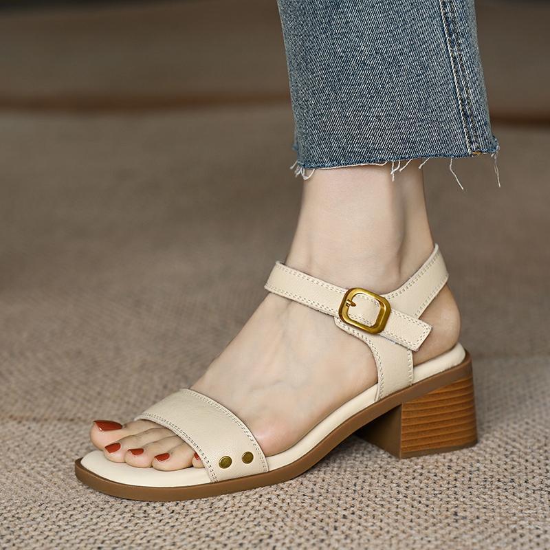 Aurelia™- Sandali Eleganti Comfort con Tacco Basso