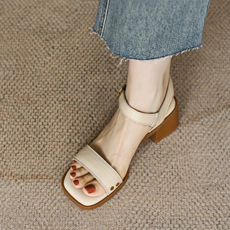 Aurelia™- Sandali Eleganti Comfort con Tacco Basso