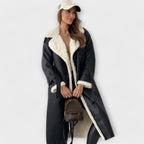 Giacca lunga classica