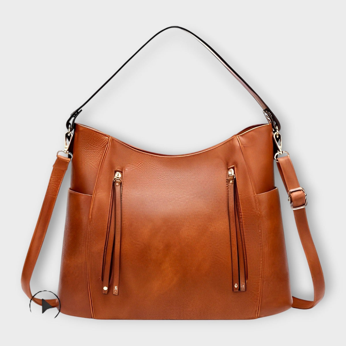 Gianna Boutique - Borsa elegante da donna ispirata al vintage