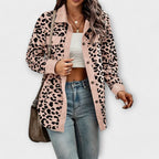 Giacca Camicia Leopardata Aurora