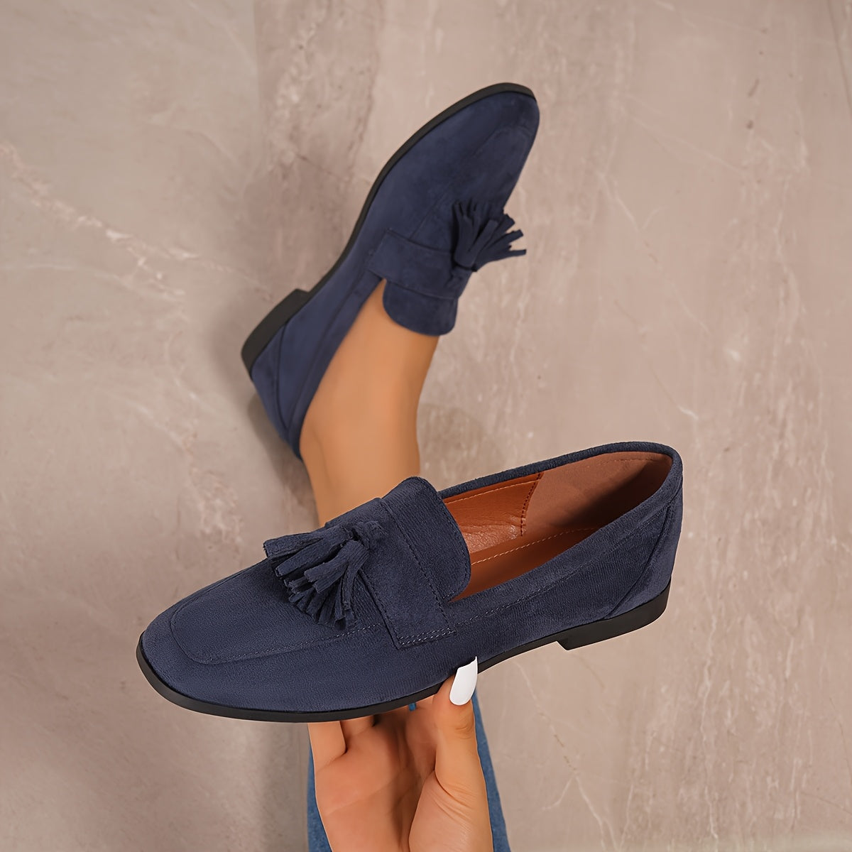 Anabela | Scarpe con Tacco e Fiocco