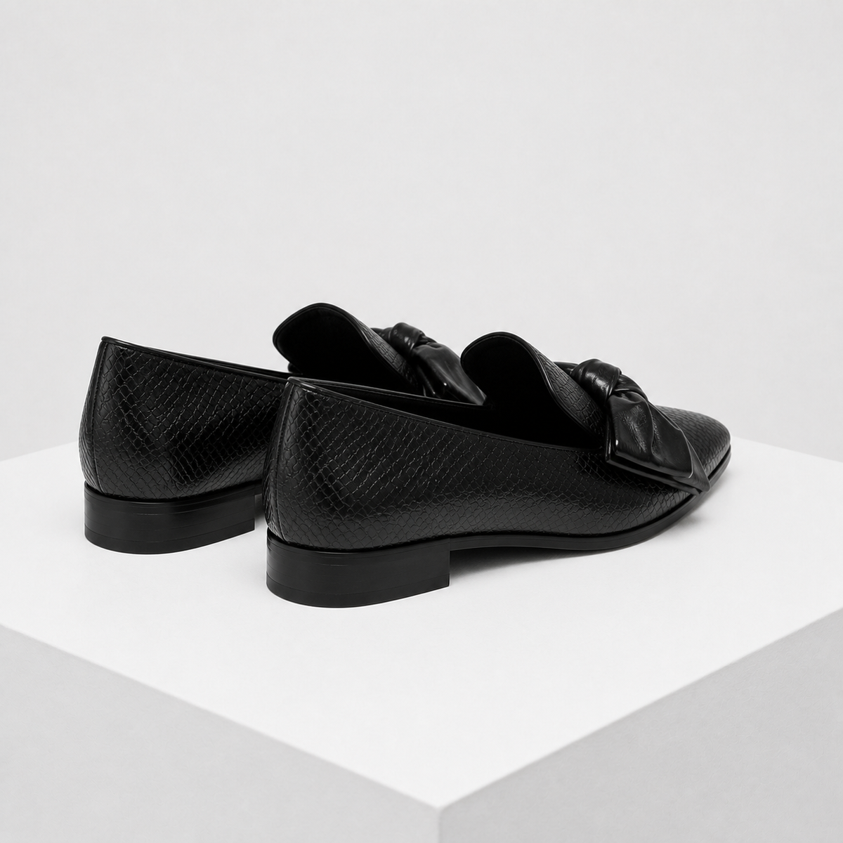 CLAUDIA | Mocassini con Fiocco