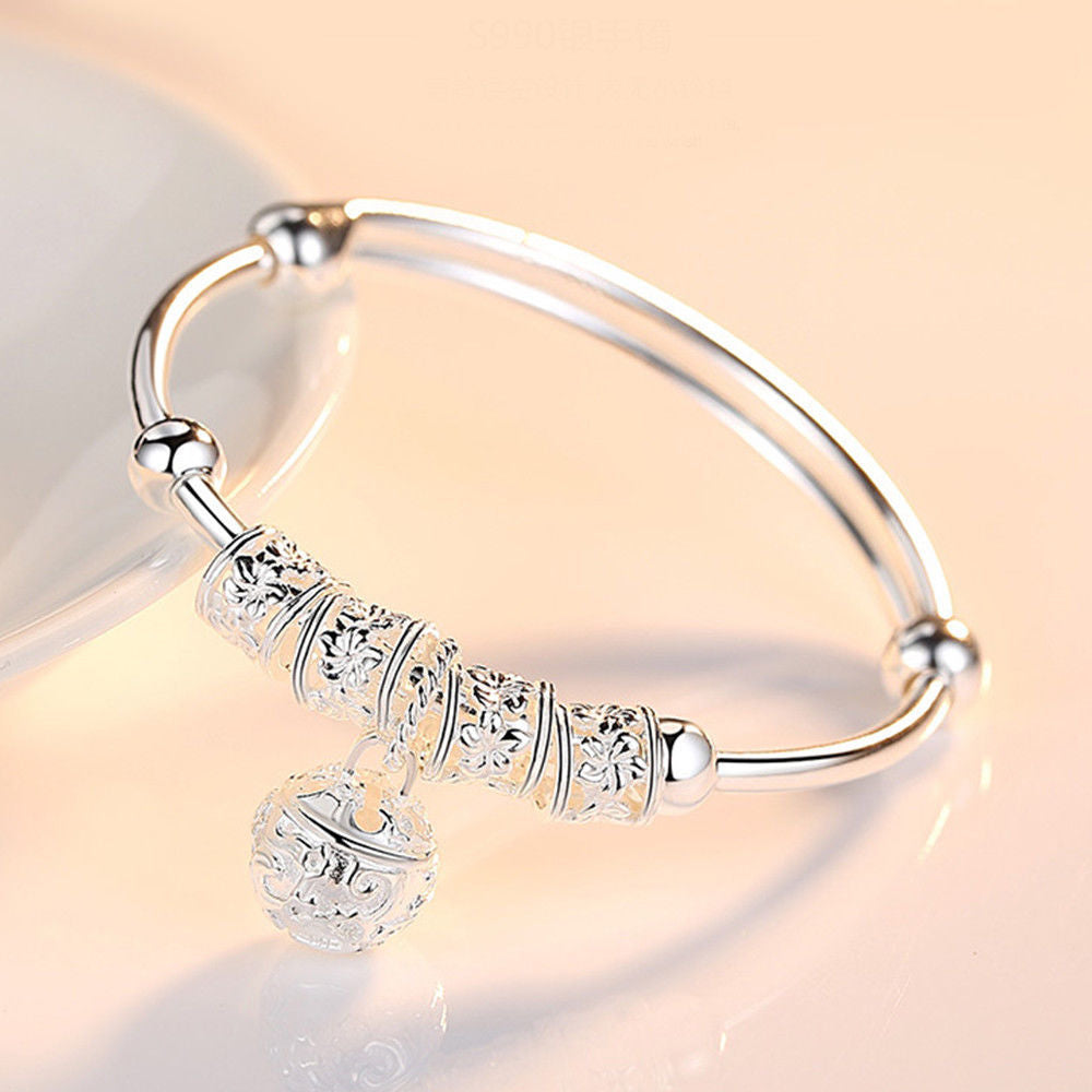 Bracciale Regolabile in Argento Sterling 925