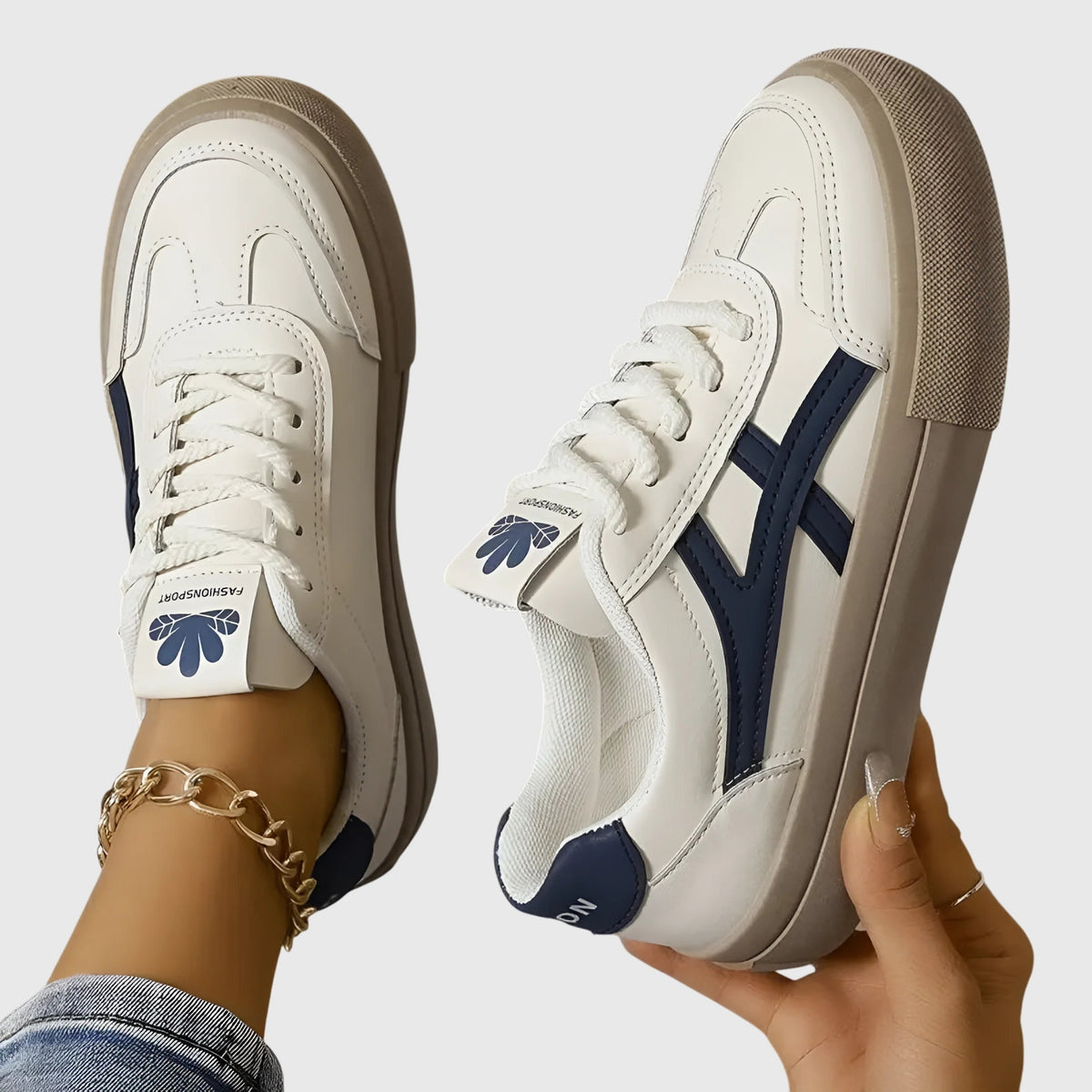 Elza Sneaker Ortopediche Comfort Assoluto Sollievo Dolore
