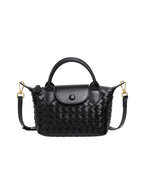 Elise | Borsa Convertibile Piccola Intrecciata