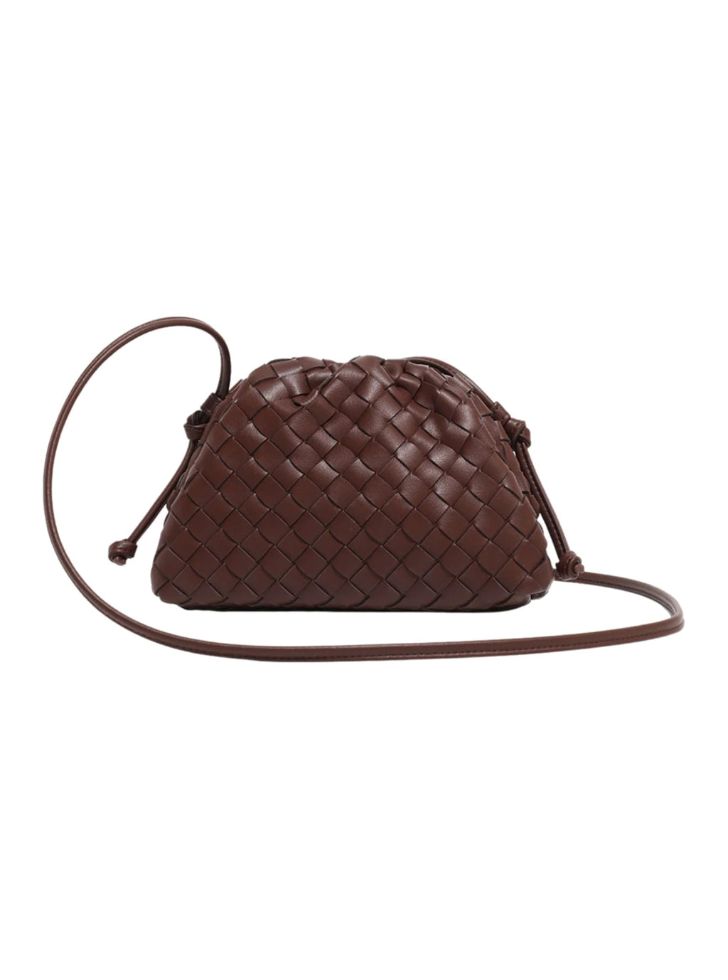 Heleina | Borsa a tracolla intrecciata elegante
