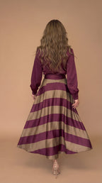 Abito Rioja – Elegante con fiocco