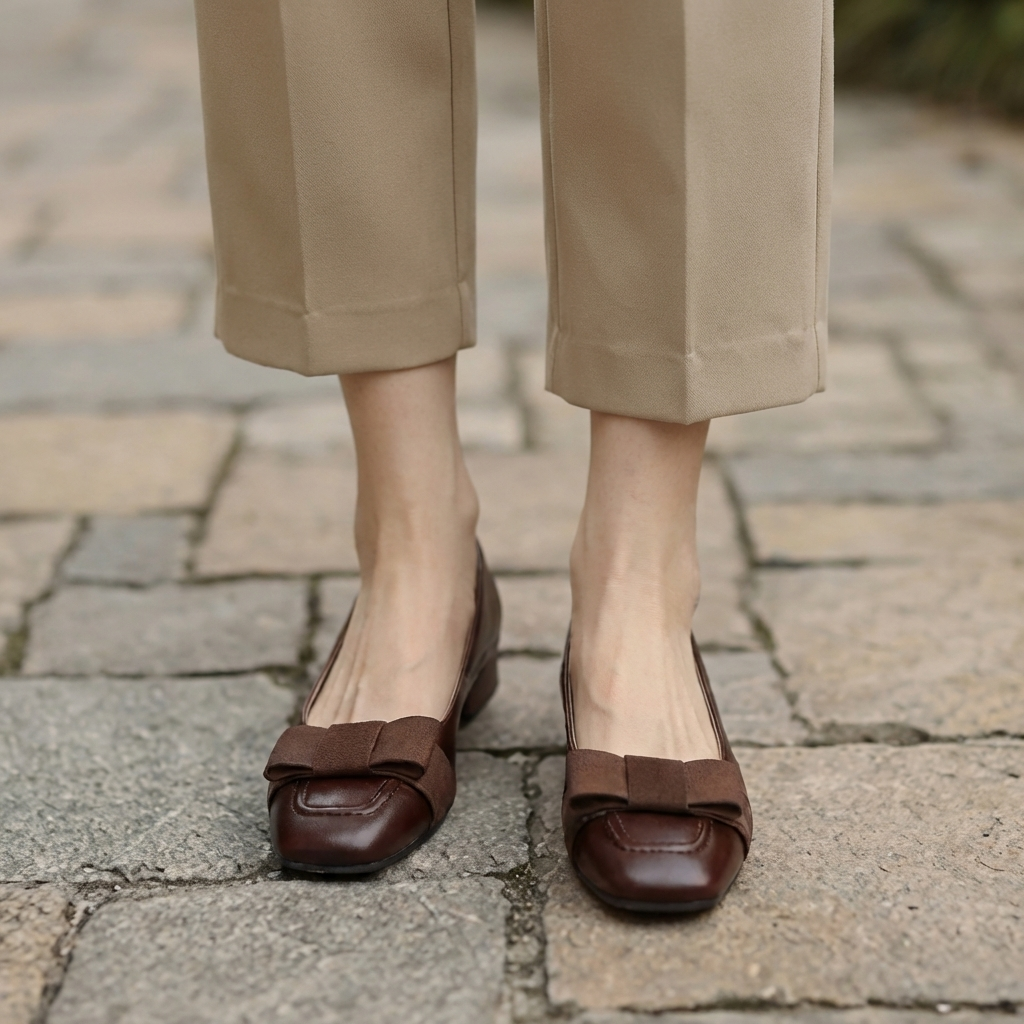 Ballerine con Fiocco Camille