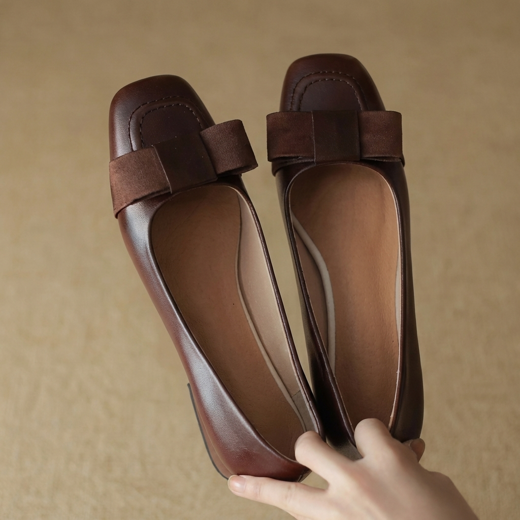 Ballerine con Fiocco Camille